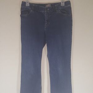 J. Jill Womens Bootcut Jeans
